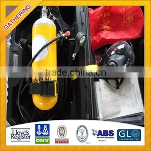 50mins 30Mpa Air Breathing Apparatus With 5L Steel Air Cylinder thumbnail-1