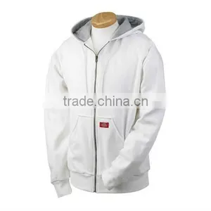 Unisex Thermal-Lined Fleece Hoodie Jacket 11023 thumbnail-1