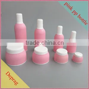 2016 New Korea Skyle Plastic Cosmetic Cream Jar,100ml Pink Cosmetic Packaging Jar,50ml Plastic Jar for Cosmetic thumbnail-3