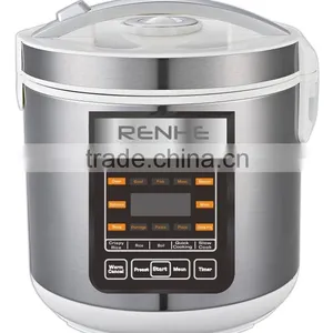 10 Cup 13cup Stainless Steel Rice Cooker 1206 thumbnail-3