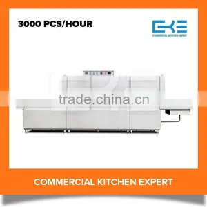Heavy Duty Hotel Equipment Dishwasher Basket Industrial Dinner Room Dish Washing Machine thumbnail-1