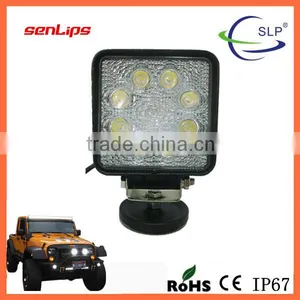 EPISTAR 24W SQUAR WORK LIGHT LED IP67 SUPER BIRGHTNESS SPOT FLOOD BEAM FOR OFF ROAD SUV, 4WD, ALL VEHICLE thumbnail-1