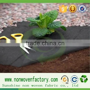 Agriculture Non Woven Fabric Black 70gsm Weed Control Fabric thumbnail-6