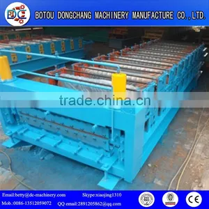 Metal Color Steel Profile Trapezoidal Roof Panels Roll Forming Machine thumbnail-6