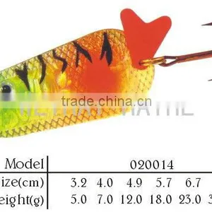 Spoon Lure,spoon Bait SALMON TROLLING SPOONS thumbnail-1