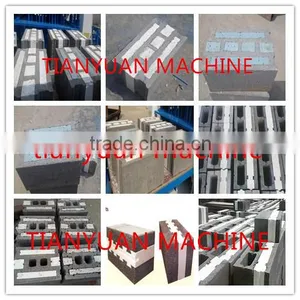 2015 Automatic Thermal Insulation Multiple Cement Concrete Block Making Machine thumbnail-2