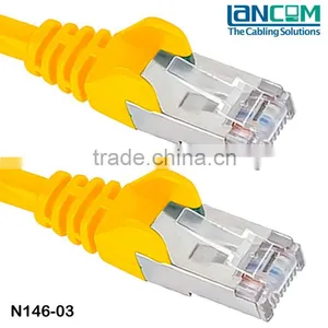 LC Competitive Price Cat6 SSFTP Patch Cord, High Quality Fiber Patch Cord, Manufacturer Cat6 Patch Cord thumbnail-1