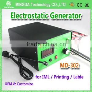 MINGDA Best Price Industrial Electrostatic Generator / Static Voltage Generator / Static Charge Generator thumbnail-2