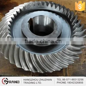 Forged Type Spiral Bevel Gear 20CrNi3A 20XH3A thumbnail-6