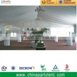 300 Person Tent Wedding Marquee Tent With Pvc Fabrics thumbnail-3