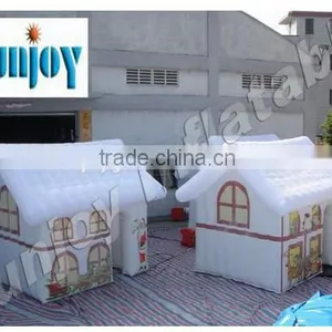 2016 Sunjoy Good Quality Inflatable Santa Grotto for Sale thumbnail-2