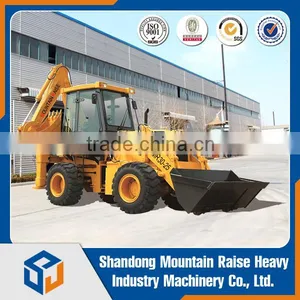 WZ30-25 Backhoe Loader Manufacturer China for Sale With Lowest Price thumbnail-1