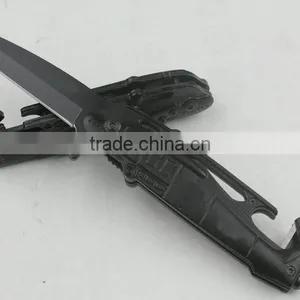 3Cr13 Stainless Steel Camping Knife Seatbelt Cutter UDTEK00466 thumbnail-1