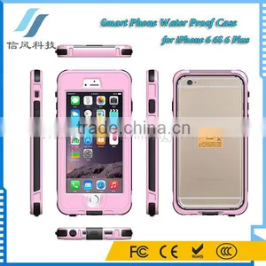 5.5" Smartphone Waterproof Case for IPhone6 6S 6Plus With Fingerprint Touch ID thumbnail-6
