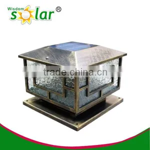 Outdoor Lighting Pillars,solar Pillar Light Solar Led Light thumbnail-1