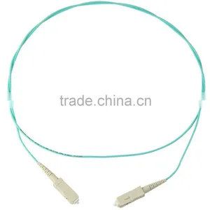 OM3 SC 0.9mm Multimode Fiber Optic Pigtail,simplex 50/125um Optical Fiber Pigtails thumbnail-4