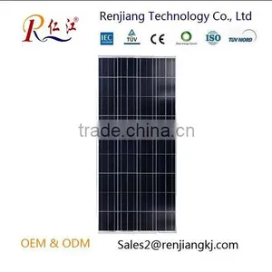 18v Poly Silicon Solar Panel 155W for Home thumbnail-1