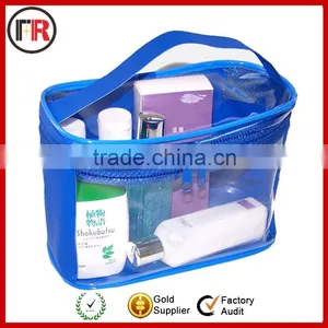 Fashional Plastic Pvc Cosmetic Bag With High Quality thumbnail-1