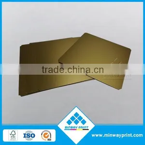 China Wholesale Decorative Custom Design Cake Paper Card Gold Card Paper Packaging for Bread thumbnail-2
