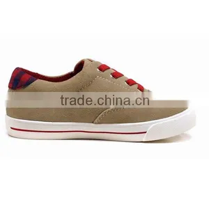 2016 Wholesale Boys Suede Sneakers With Side Zipper thumbnail-4