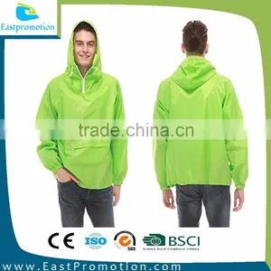 Customized Wholesale Mens Pullover Windbreaker thumbnail-1