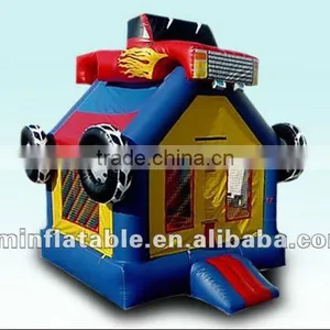 Monster Truck Bouncer House thumbnail-1