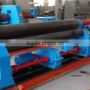 3 Roller Stainless Plate Rolling Machine,bending Machine Price thumbnail-1