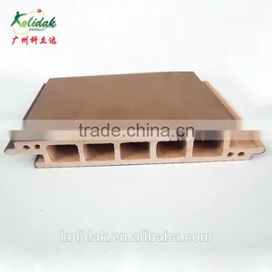 150*25 Composite Floor Wood Plastic Composite Profile thumbnail-1