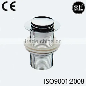 Brass or Zinc Pop up Half Cap Basin Waste Coupling thumbnail-1