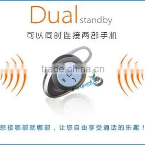 Mini Wireless Bluetooth Handsfree Headset Headphone Earphone Portable and Invisible for Mobile Phones thumbnail-3