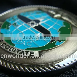 High Quality Custom Military Challenge Coins thumbnail-4
