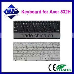 Laptop Keyboard For Acer D255 D260 521 533 532 532H AO532 AO532H Notebook Keyboard thumbnail-1