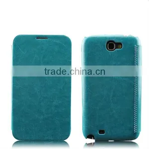 Wholesale Leather Flip Case for Samsung Galaxy Note 2 N7100 thumbnail-1