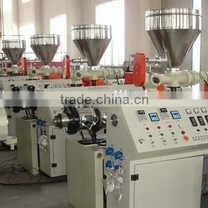 QING DAO 60-150mm PVC Pipe Extrusion Machine thumbnail-2