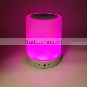 Colour Changing Led Lamp Light Wireless Bluetooth Speaker thumbnail-3