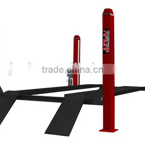 JUNHV JH-4P5000 4 Post Hydraulic Parking Car Lift for Car Repair thumbnail-1