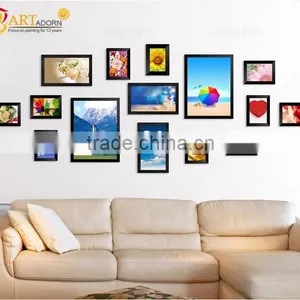 House Wall Art Photo Print Wholesale Wooden Decorative Picture Frames thumbnail-2
