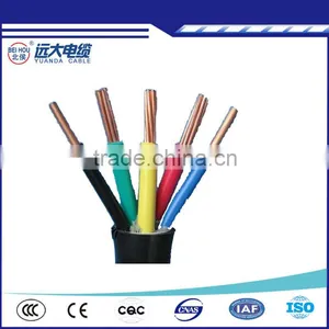 Copper Conductor 3x2.5mm2 Power Cable With 3 Cores and XLPE Insulation PVC Jacket thumbnail-3