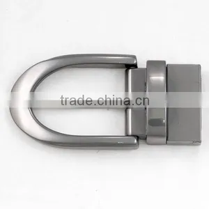 30mm Copper Buckle Nickel Planted Custom Laser Belt Buckle Type thumbnail-3