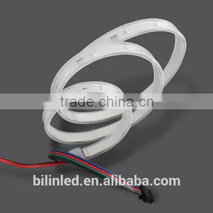 High Lumes 5m/roll Waterproof IP68 5V 5050 RGB Led Flexible Strip thumbnail-5
