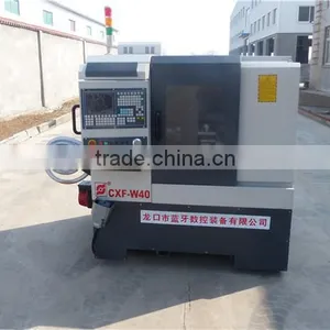 CNC Hexagon Milling Machine With Turning thumbnail-2