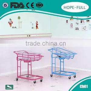 High Quality Stainless Steel New Born Baby Bed in Stock thumbnail-1