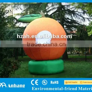 Giant Inflatable Structure Orange Model for Promotion thumbnail-1