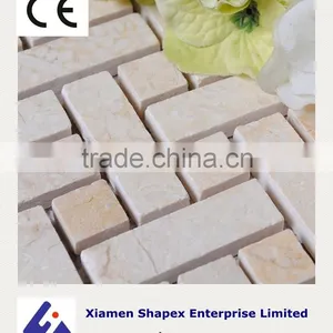 Flower Marble Mosaic Tile With Superior Quality thumbnail-1