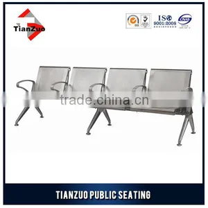 Four Seats 201 Stainless Steel Airport Link Chair thumbnail-1