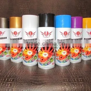 Aerosol Rubber Spray Car Paint Peel off Rubber Spray Paint Fast Dry Rubber Spray Car Paint thumbnail-1