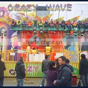 2016 New Design AdultThrill Amusement Rides Crazy Wave for Sale thumbnail-2