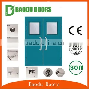 Commercial Exterior Steel Door Material and Special Doors Type Fire Rated Steel Door thumbnail-5