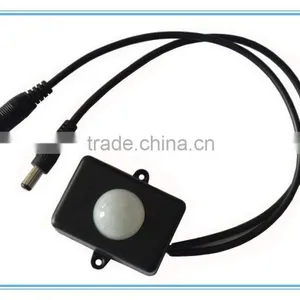 Competitive Price LED Lighting Motion Sensor Switch110 Degree IR Infrared Motion Sensor SwitchDC12-24V PIR Motion Sensor Switch thumbnail-1