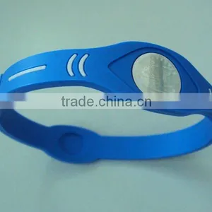 Core Silicone Power Energy Bracelet Balance Bracelet thumbnail-1